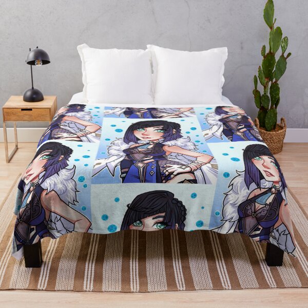 Item preview, Genshin Impact - Yelan designed and sold by galaxiiacharlie.