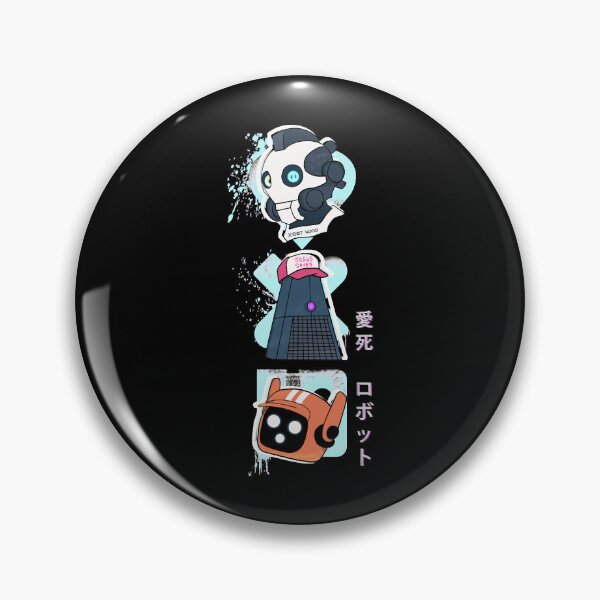 Item preview, Love death and robots three robot  designed and sold by MartinJohnn.