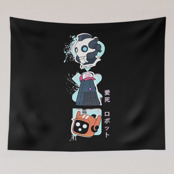 Item preview, Love death and robots three robot  designed and sold by MartinJohnn.