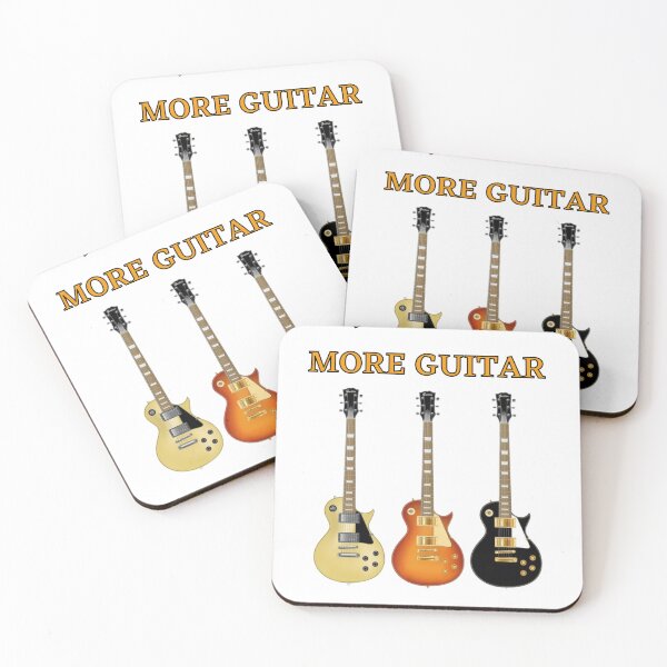 Item preview, Just one more guitar i promise | Guitar lover quotes designed and sold by EvergreenCart.