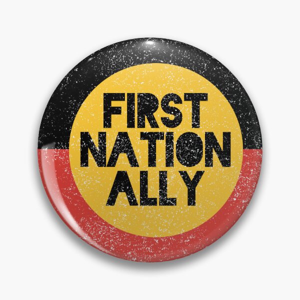 Item preview, First Nation Ally [Light Worn Design] designed and sold by politicalamity.