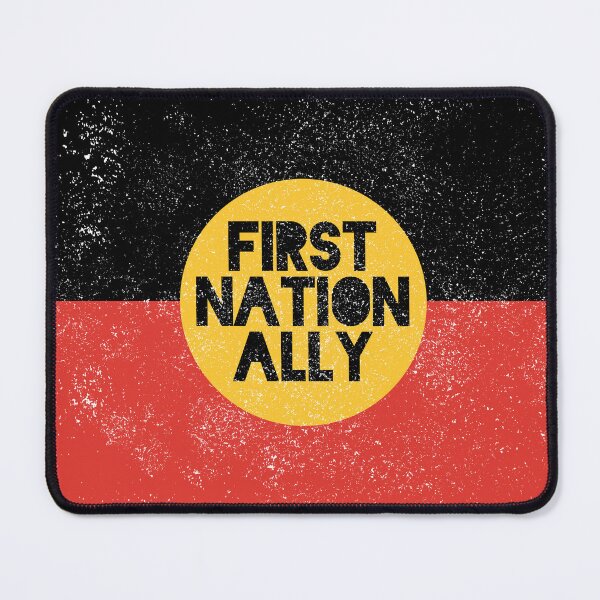 Item preview, First Nation Ally [Light Worn Design] designed and sold by politicalamity.