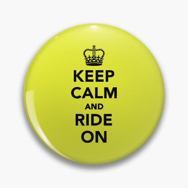 Item preview, Keep Calm And Ride On  designed and sold by RobertSchnele.