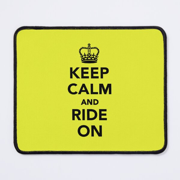 Item preview, Keep Calm And Ride On designed and sold by RobertSchnele.