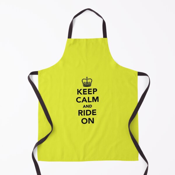 Item preview, Keep Calm And Ride On  designed and sold by RobertSchnele.