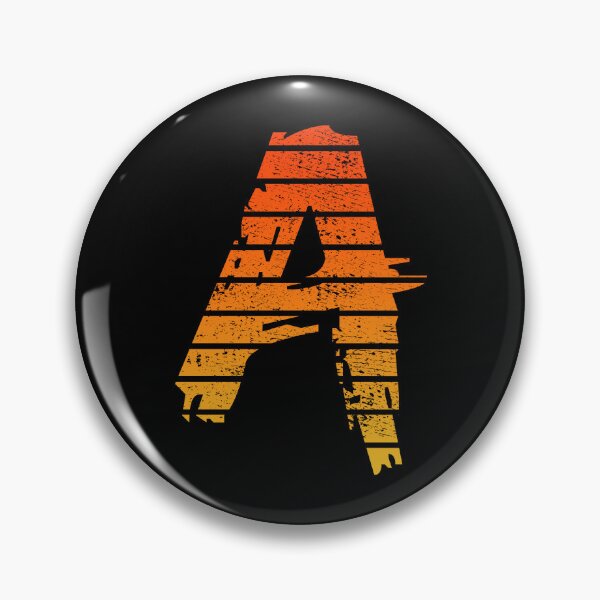 Item preview, Letter A, Initials designed and sold by FNStuff.
