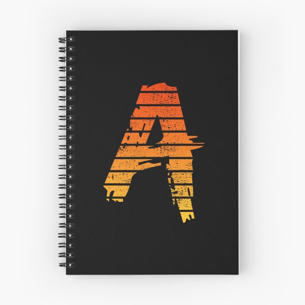 Item preview, Letter A, Initials designed and sold by FNStuff.