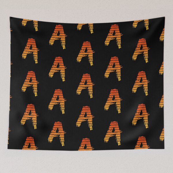 Item preview, Letter A, Initials designed and sold by FNStuff.