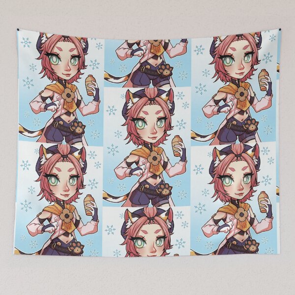 Item preview, Genshin Impact - Diona designed and sold by galaxiiacharlie.