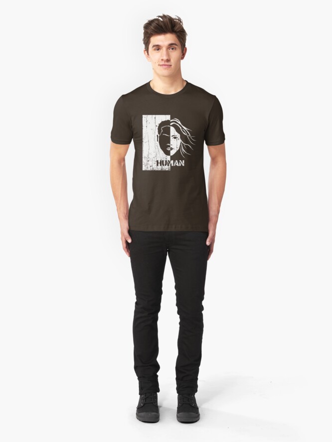 Alternate view of Human Slim Fit T-Shirt