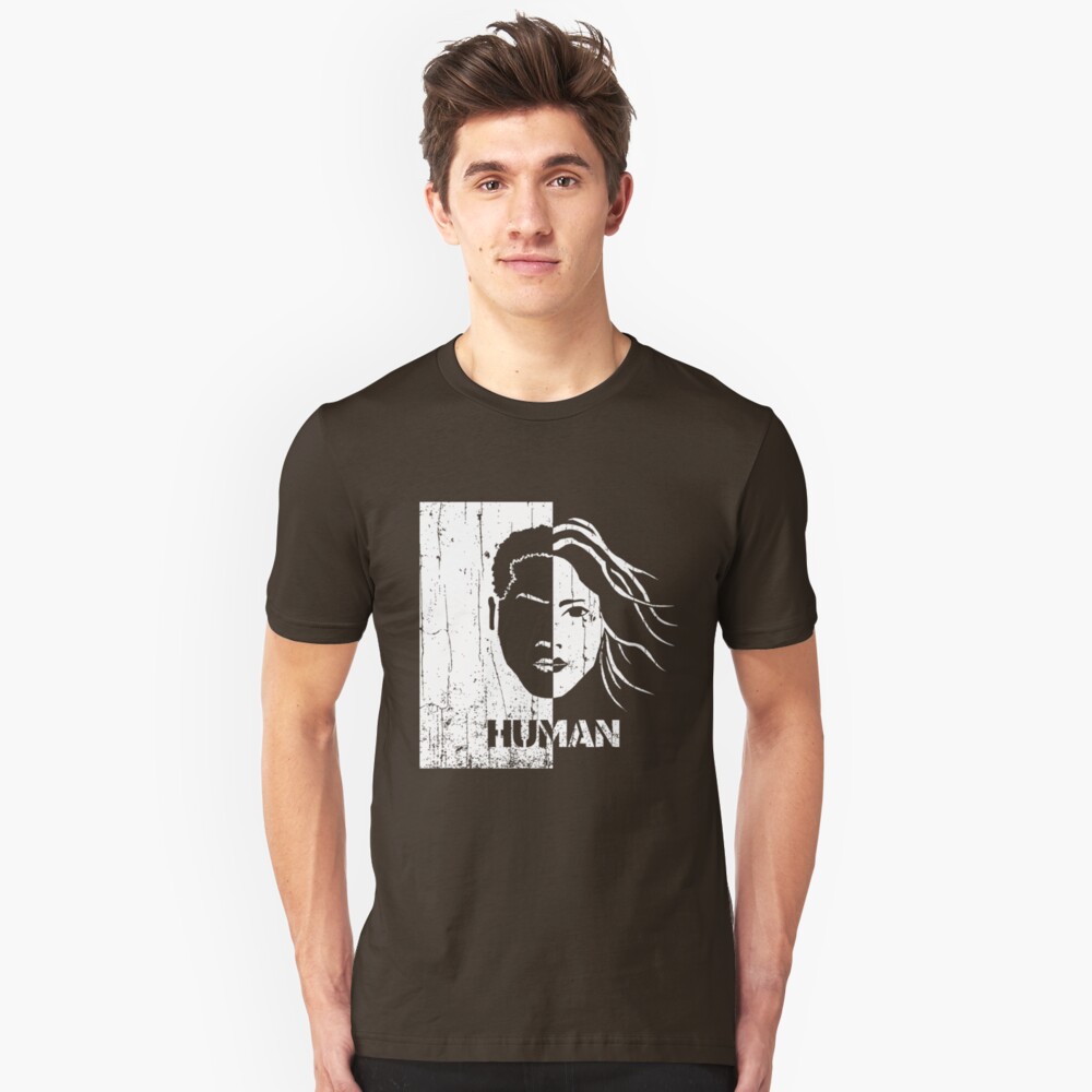 Human Slim Fit T-Shirt