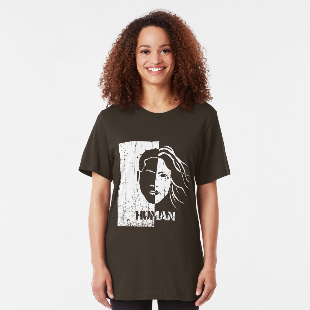 Human Slim Fit T-Shirt