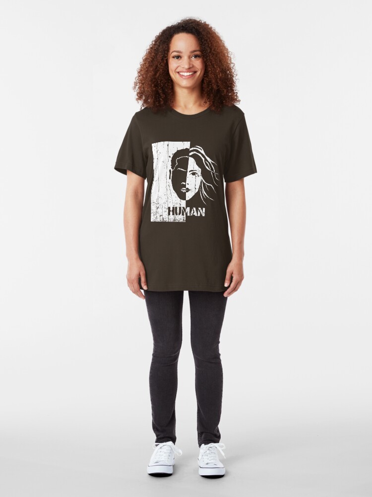Alternate view of Human Slim Fit T-Shirt