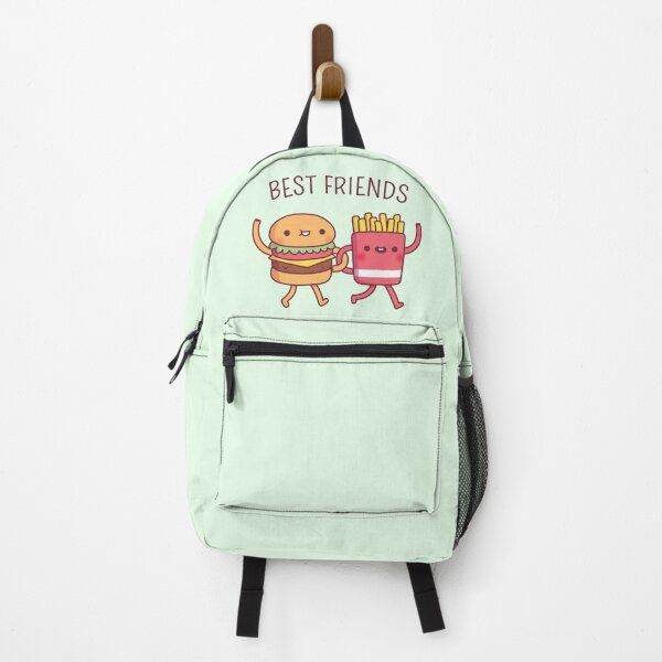 Item preview, Cute Burger And Fries, Best Friends Funny designed and sold by rustydoodle.