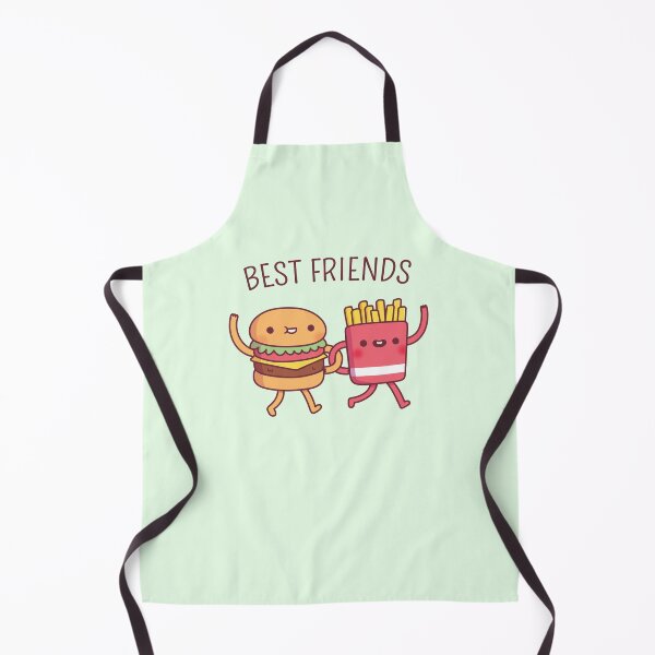 Item preview, Cute Burger And Fries, Best Friends Funny designed and sold by rustydoodle.