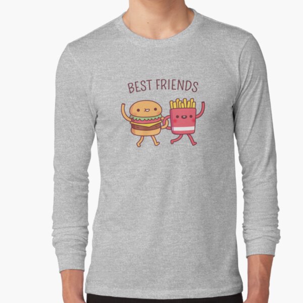 Hamburger Fries Best Friend Shirts  Best Friends Burger Fries Shirt -  Tshirt Women - Aliexpress