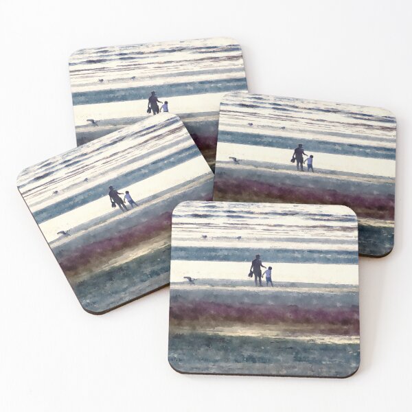 Item preview, Evening Stroll On the Beach designed and sold by Trevor Harvey Art.