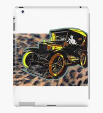 old car iPad Case/Skin