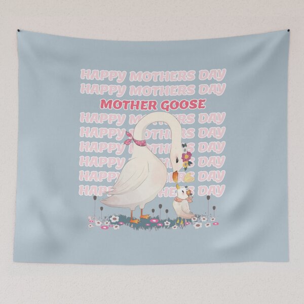 Item preview, Happy Mother_s Day Mother goose   designed and sold by LuckylionC.