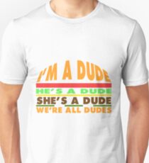 Goodburger: Dude. Unisex T-Shirt
