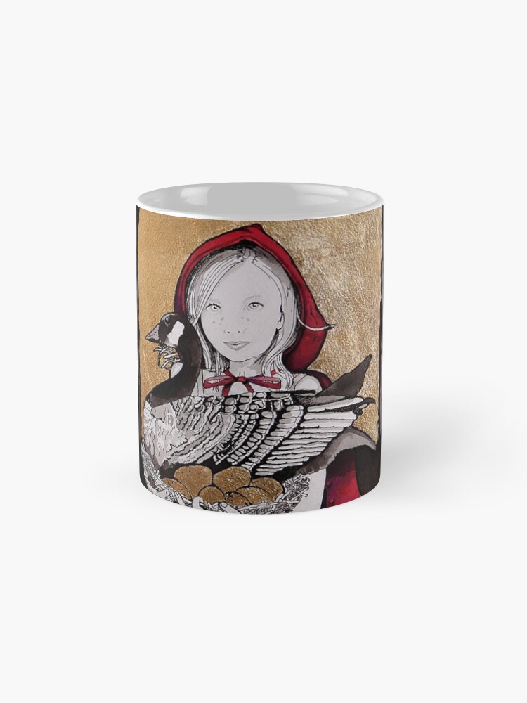 Alternate view of Little Red steals the Goose that laid the golden eggs (and they live happily ever after) Mug