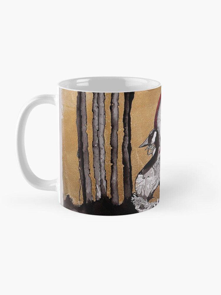 Alternate view of Little Red steals the Goose that laid the golden eggs (and they live happily ever after) Mug