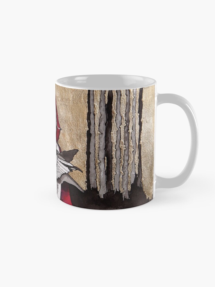 Alternate view of Little Red steals the Goose that laid the golden eggs (and they live happily ever after) Mug