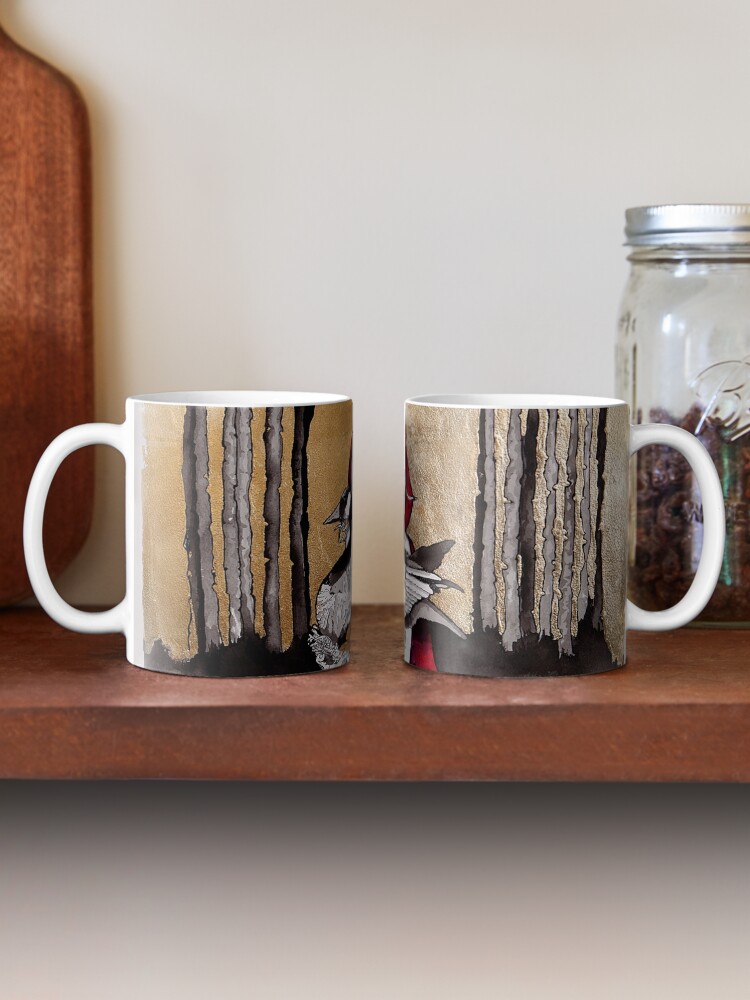 Alternate view of Little Red steals the Goose that laid the golden eggs (and they live happily ever after) Mug