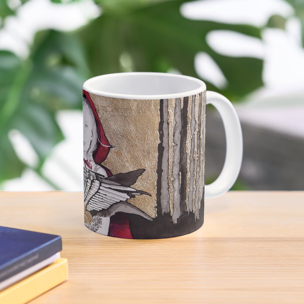 Little Red steals the Goose that laid the golden eggs (and they live happily ever after) Mug