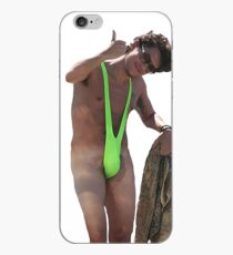 Vinilo o funda para iPhone John Mayer speedo