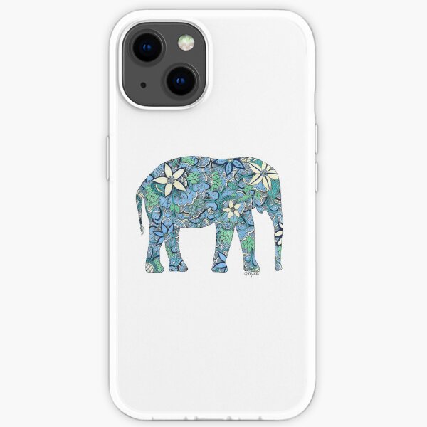 Paisley Elephant iPhone Soft Case