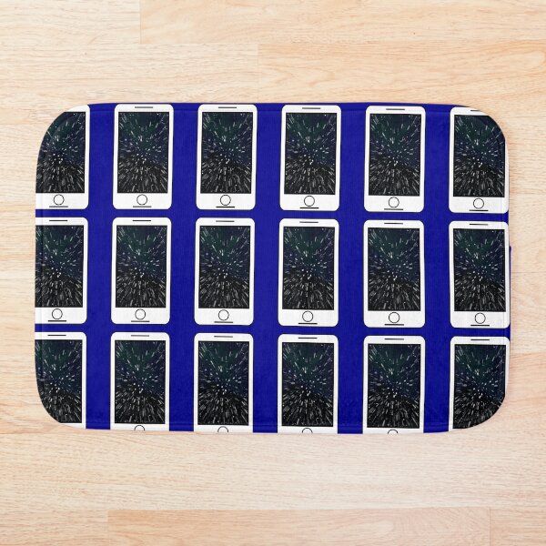 Item preview, Phone Celestial Wallpaper - Space Warp Patterns for T-shirts, stickers and other accessories designed and sold by Celestial Reach.