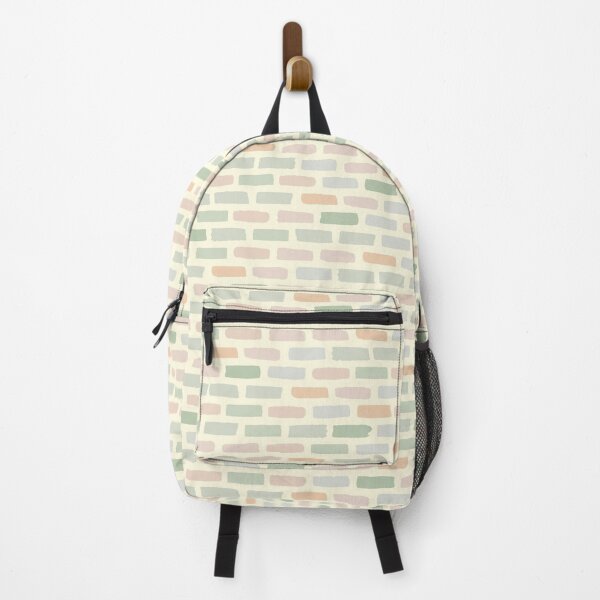 Item preview, Abstract Colorful Pastel Bricks designed and sold by Eng-Sun.