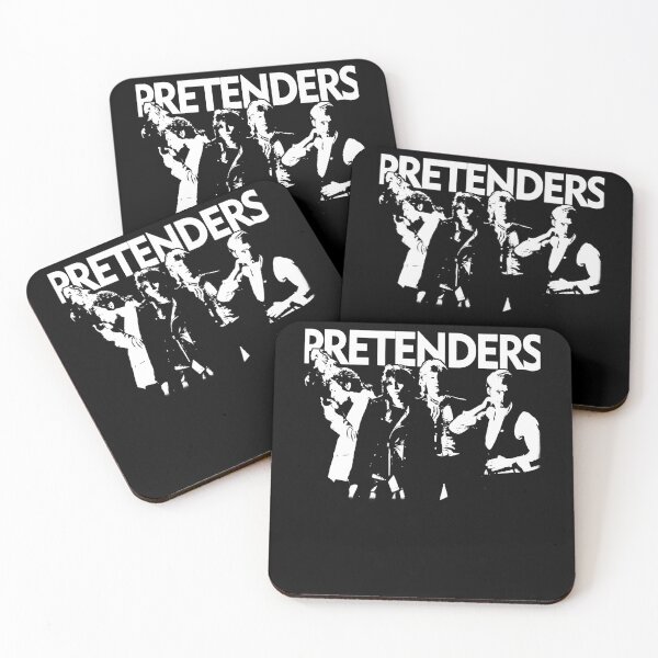 Item preview, Lovey Dovey The Pretenders designed and sold by MartinJohnn.