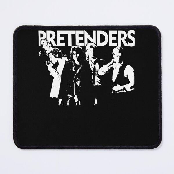 Item preview, Lovey Dovey The Pretenders designed and sold by MartinJohnn.