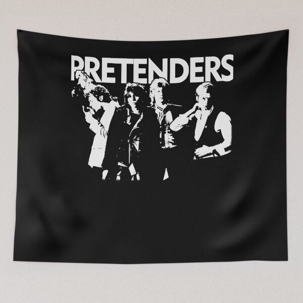Item preview, Lovey Dovey The Pretenders designed and sold by MartinJohnn.