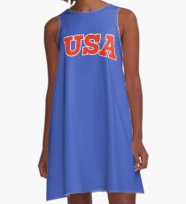 USA Freshman A-Line Dress