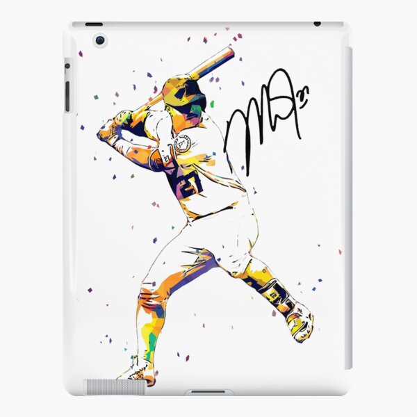 Mike Trout Jersey  iPad Case & Skin for Sale by athleteart20