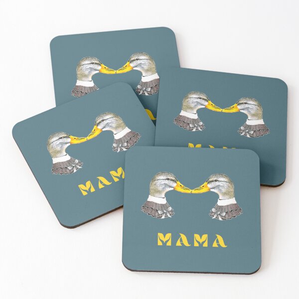 Item preview, Eye catching mama goose design    designed and sold by LuckylionC.