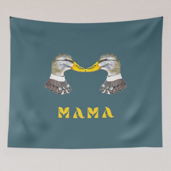 Item preview, Eye catching mama goose design    designed and sold by LuckylionC.