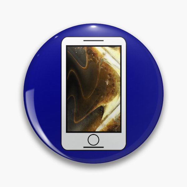 Artikelvorschau, Phone Celestial Wallpaper - Solar Flare Patterns for T-shirts, stickers and other accessories entworfen und verkauft von Celestial Reach.