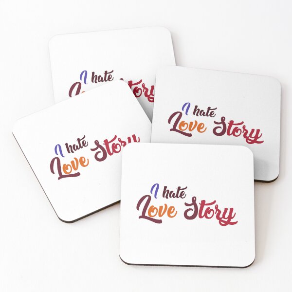 Item preview, I hate love story designed and sold by artsan007.