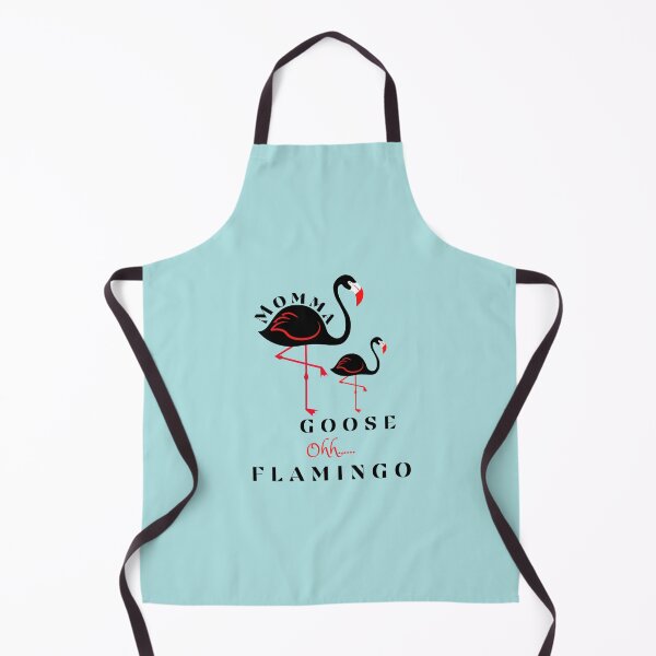 Item preview, funny and eye catching momma goose oh flamingo design    designed and sold by LuckylionC.