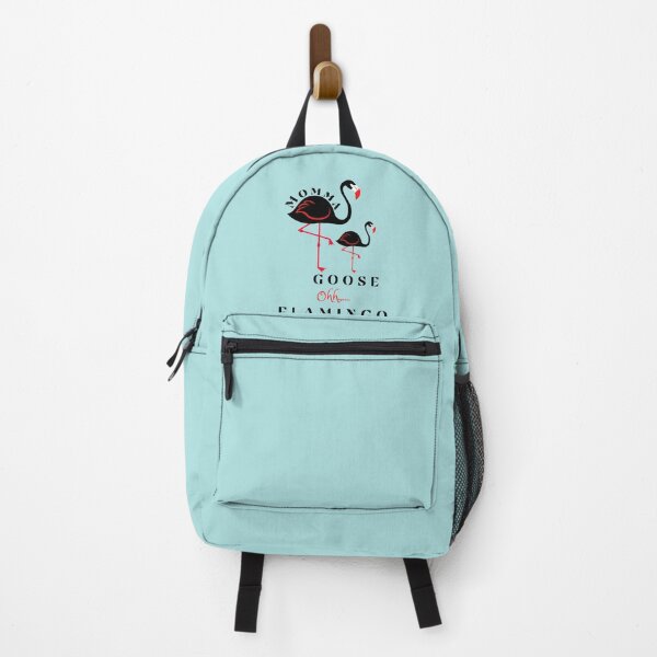 Item preview, funny and eye catching momma goose oh flamingo design    designed and sold by LuckylionC.