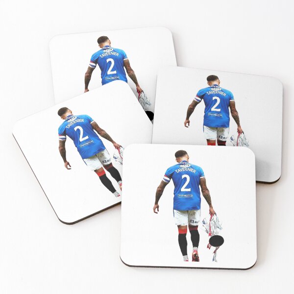 Artikelvorschau, Kapitän James Tavernier mit Titeltrophäe entworfen und verkauft von vincedusty.