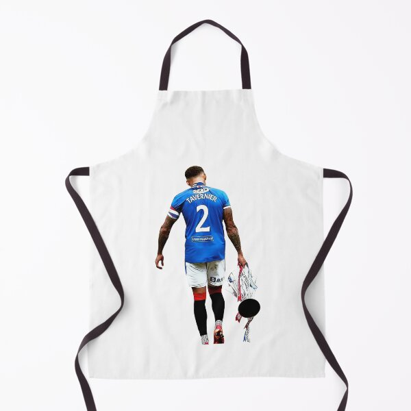 Artikelvorschau, Kapitän James Tavernier mit Titeltrophäe entworfen und verkauft von vincedusty.