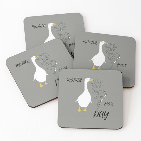 Item preview, FUNNY GOOSE, MOTHER GOOSE DAY    designed and sold by LuckylionC.