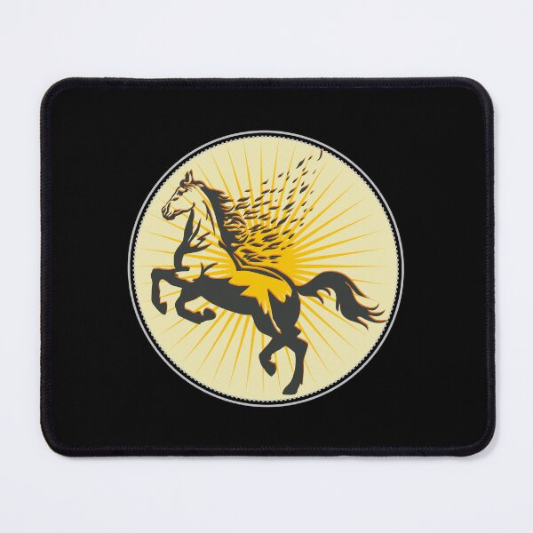 Item preview, winged, wild horse designed and sold by Arctia.
