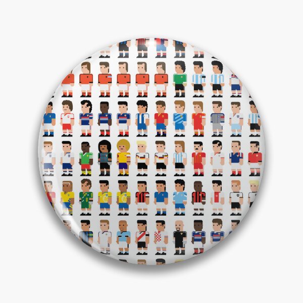 Item preview, Soccer Legends designed and sold by John Sideris.