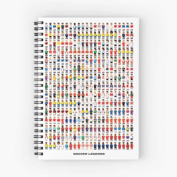Item preview, Soccer Legends designed and sold by John Sideris.